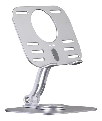 Miniatura 2 de Base Metalica TABLET/IPAD Rotativa 360°